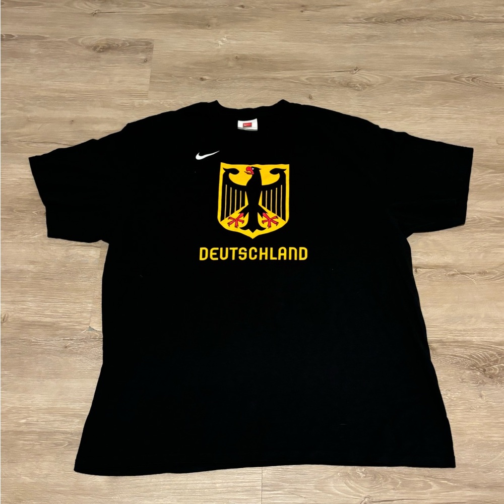 Nike Vintage Germany Hockey Black T-Shirt